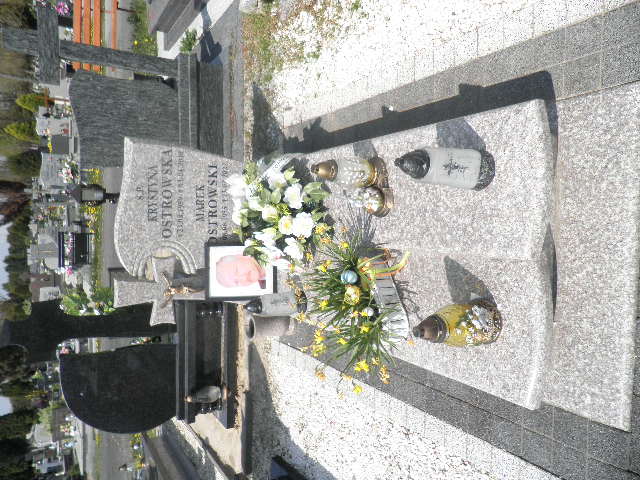 Krystyna Ostrowska 1959 Oleśnica - Grobonet - Wyszukiwarka osób pochowanych