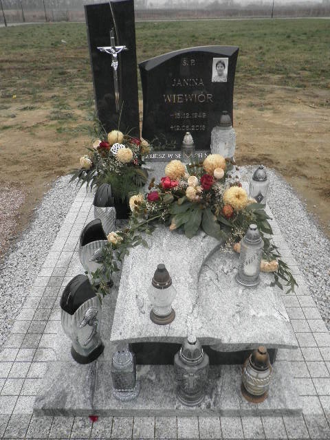 Janina Wiewiór 1949 Oleśnica - Grobonet - Wyszukiwarka osób pochowanych