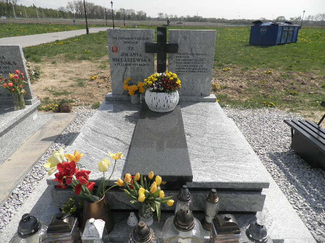 Jolanta Bielaszewska 1949 Oleśnica - Grobonet - Wyszukiwarka osób pochowanych