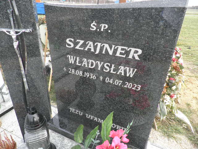 Grób Władysław Szajner
