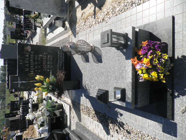 Aleksandra Mania 1945 Oleśnica - Grobonet - Wyszukiwarka osób pochowanych