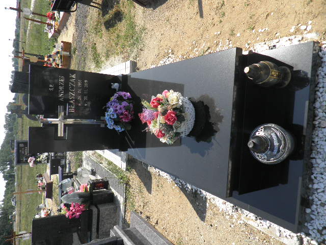 Andrzej Błaszczak 1951 Oleśnica - Grobonet - Wyszukiwarka osób pochowanych