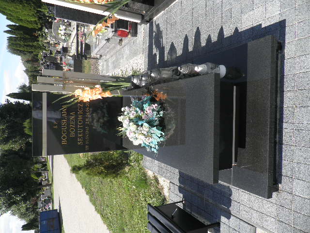 Bogusława Sekutowicz 1943 Oleśnica - Grobonet - Wyszukiwarka osób pochowanych