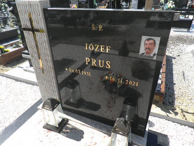 Grób Józef Prus