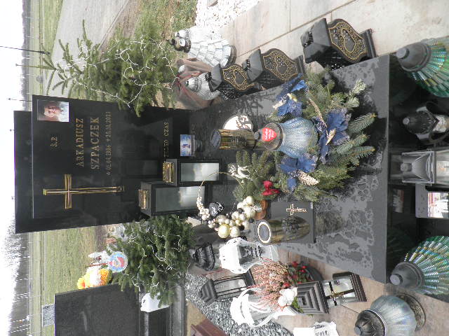 Arkadiusz Szpaczek 1996 Oleśnica - Grobonet - Wyszukiwarka osób pochowanych