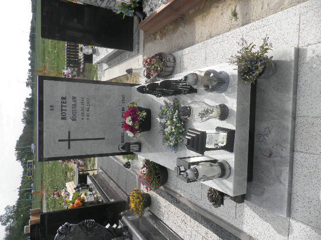 Bogusław Rotter 1945 Oleśnica - Grobonet - Wyszukiwarka osób pochowanych