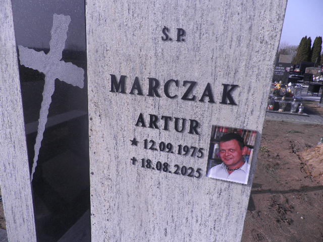 Grób Artur Marczak