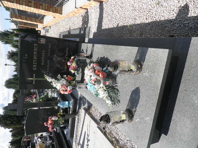 Barbara Grzybowska 1958 Oleśnica - Grobonet - Wyszukiwarka osób pochowanych