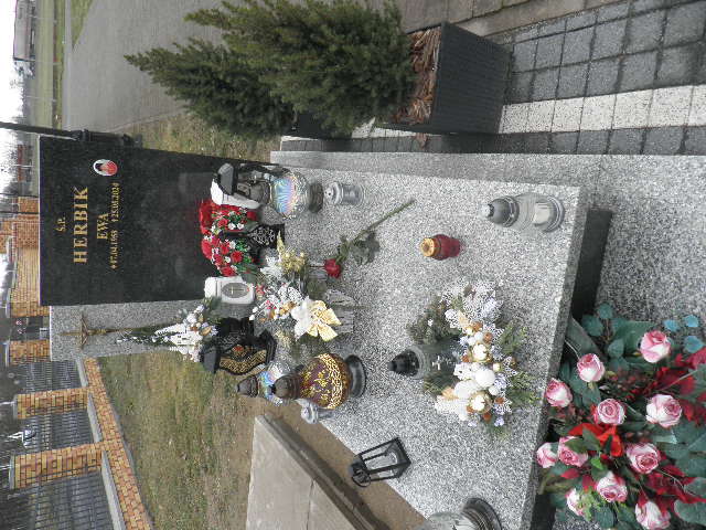 Ewa Herbik 1958 Oleśnica - Grobonet - Wyszukiwarka osób pochowanych