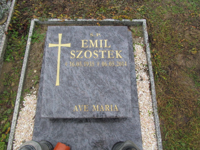 Emil Szostek 1935 Oleśnica - Grobonet - Wyszukiwarka osób pochowanych