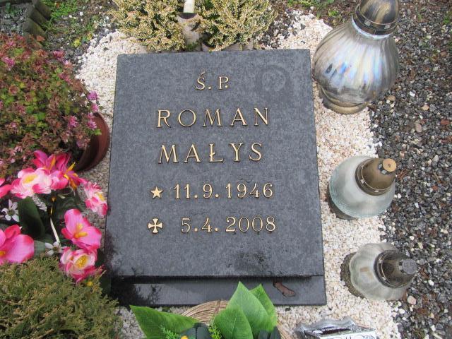Roman Małys 1946 Oleśnica - Grobonet - Wyszukiwarka osób pochowanych