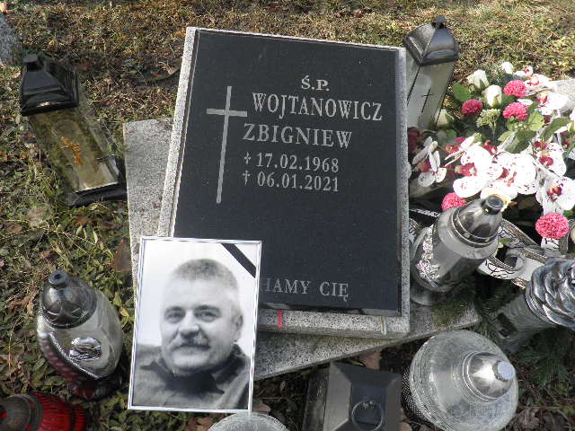 Zbigniew Wojtanowicz 1968 Oleśnica - Grobonet - Wyszukiwarka osób pochowanych