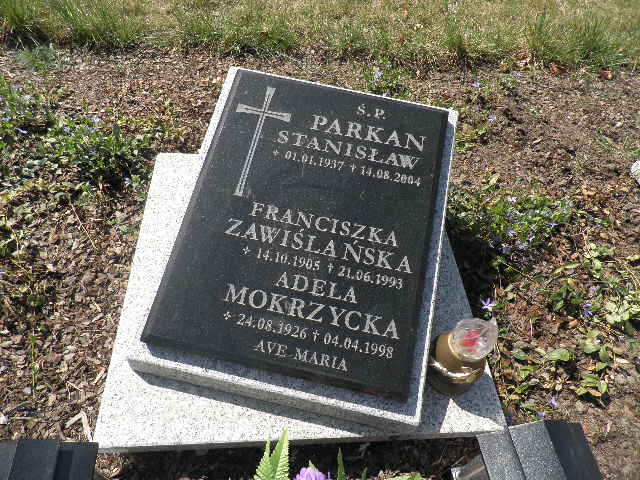 Adela Mokrzycka 1926 Oleśnica - Grobonet - Wyszukiwarka osób pochowanych