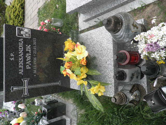Aleksandra Pawlik 1936 Oleśnica - Grobonet - Wyszukiwarka osób pochowanych