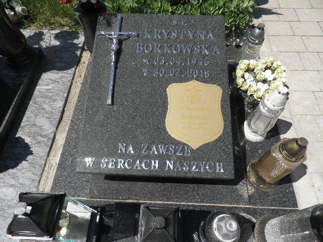 Krystyna Borkowska 1946 Oleśnica - Grobonet - Wyszukiwarka osób pochowanych