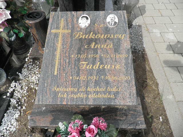 Anna Bukowska 1950 Oleśnica - Grobonet - Wyszukiwarka osób pochowanych