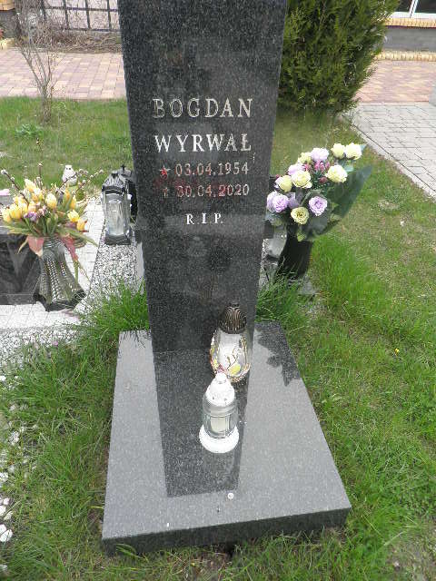 Bogdan Wyrwał 1954 Oleśnica - Grobonet - Wyszukiwarka osób pochowanych