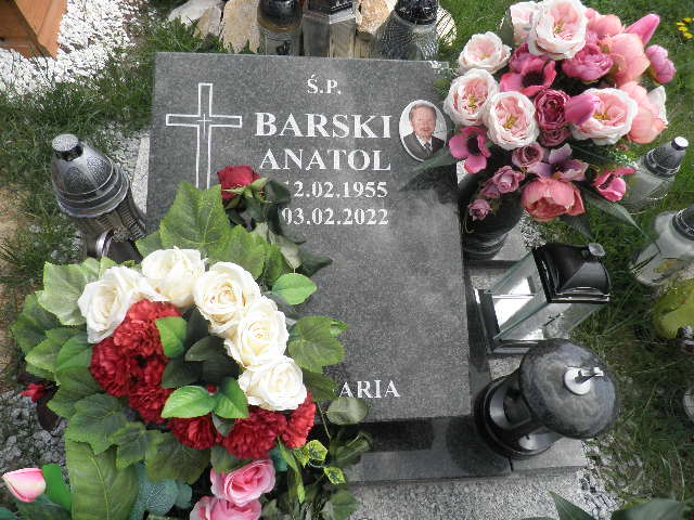 Grób Anatol Barski